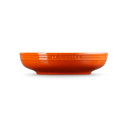 輕虹霓彩系列深圓盤20cm(火焰橘) image number 2