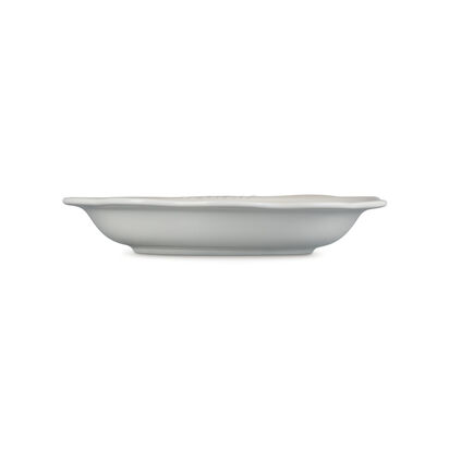 蕾絲花語系列深圓盤24cm(蛋白霜) image number 2