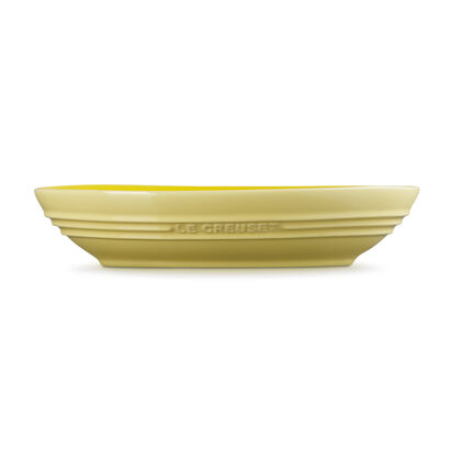 輕虹霓彩系列橢圓深盤23cm(閃亮黃) image number 2