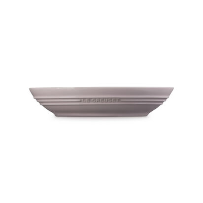 輕虹霓彩系列橢圓深盤23cm(貝殼粉) image number 2