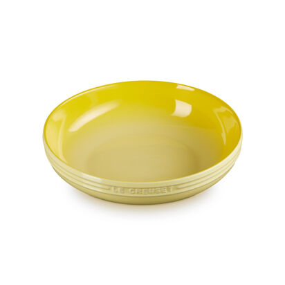 輕虹霓彩系列深圓盤20cm(閃亮黃) image number 1