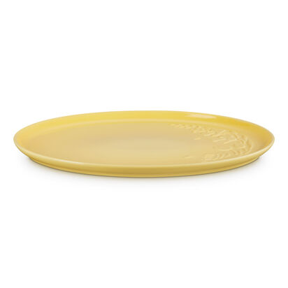 春日花園系列橢圓盤36cm (洋甘菊) image number 1
