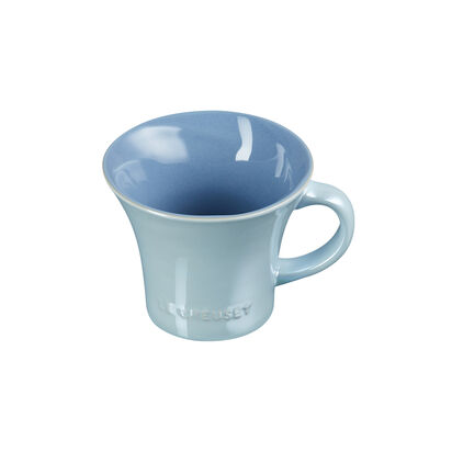 珠光薔薇英式午茶杯280ml(珠光藍) image number 1