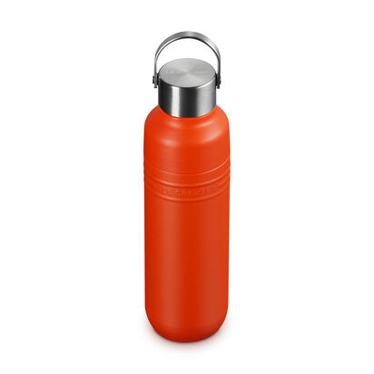 On The Go 系列保溫水壺500ml (火焰橘) image number 9