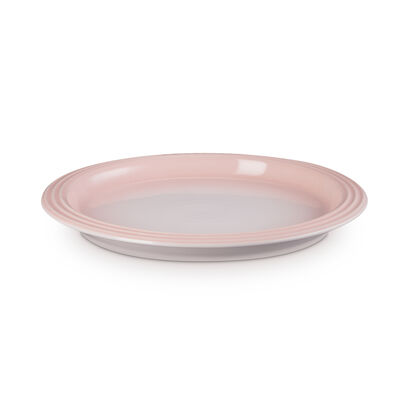 輕虹霓彩系列圓盤 23cm (貝殼粉) image number 2