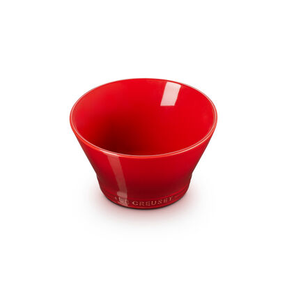 日式味增湯碗 300ml (櫻桃紅) image number 1