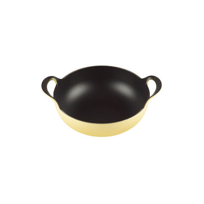 琺瑯鑄鐵巴蒂鍋24cm(閃亮黃) image number 1