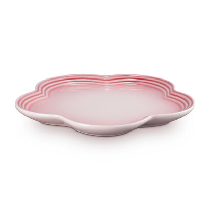 花型盤23cm(櫻花粉) image number 0