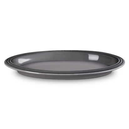 輕虹霓彩系列橢圓盤25cm(燧石灰) image number 2