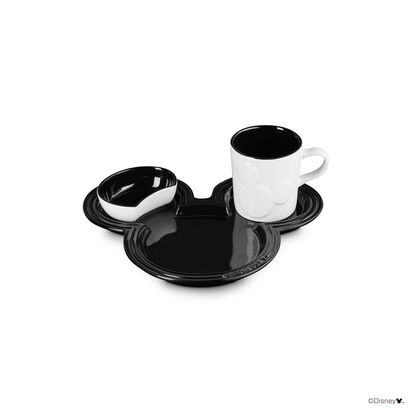 餐桌用具套組(迪士尼米奇系列-閃亮黑) image number 2