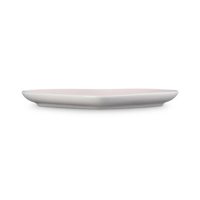 花蕾系列心型盤23cm(貝殼粉) image number 2