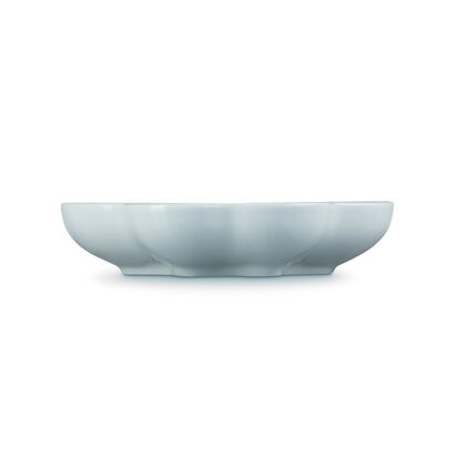 繁花系列蝴蝶盤20cm(銀灰藍) image number 3