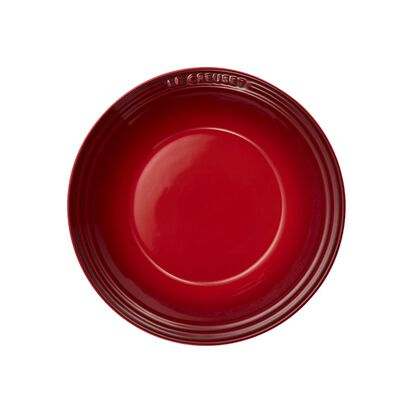 新采和風系列淺盤 22cm(櫻桃紅) image number 2