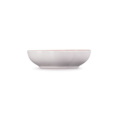 繁花系列花型盤16cm(貝殼粉) image number 2