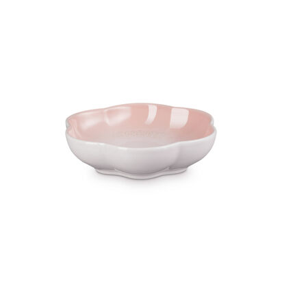 繁花系列花型盤16cm(貝殼粉) image number 1