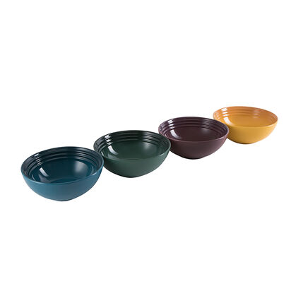 綠境花園系列早餐穀片碗16cm-4入組 image number 0