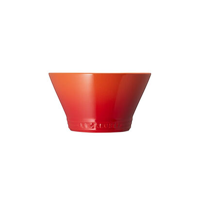 日式味增湯碗 300ml (火焰橘) image number 2