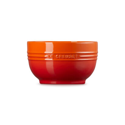 輕虹霓彩系列麵碗1.1L (火焰橘) image number 2