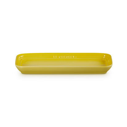 輕虹霓彩系列長方盤 25cm (閃亮黃) image number 2