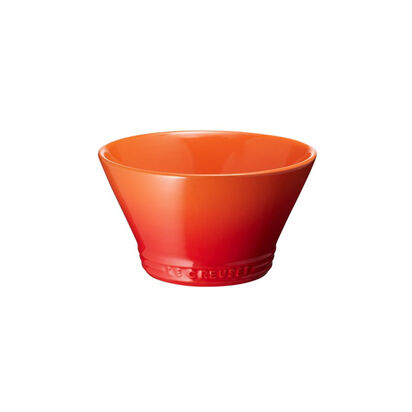 日式味增湯碗 300ml (火焰橘) image number 0