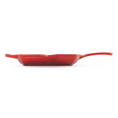 典藏單耳單柄琺瑯方鐵烤盤26cm(櫻桃紅) image number 10