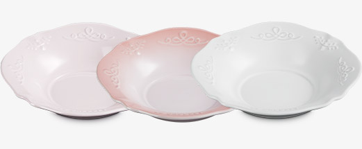 永恆花蕾系列深圓盤 20cm