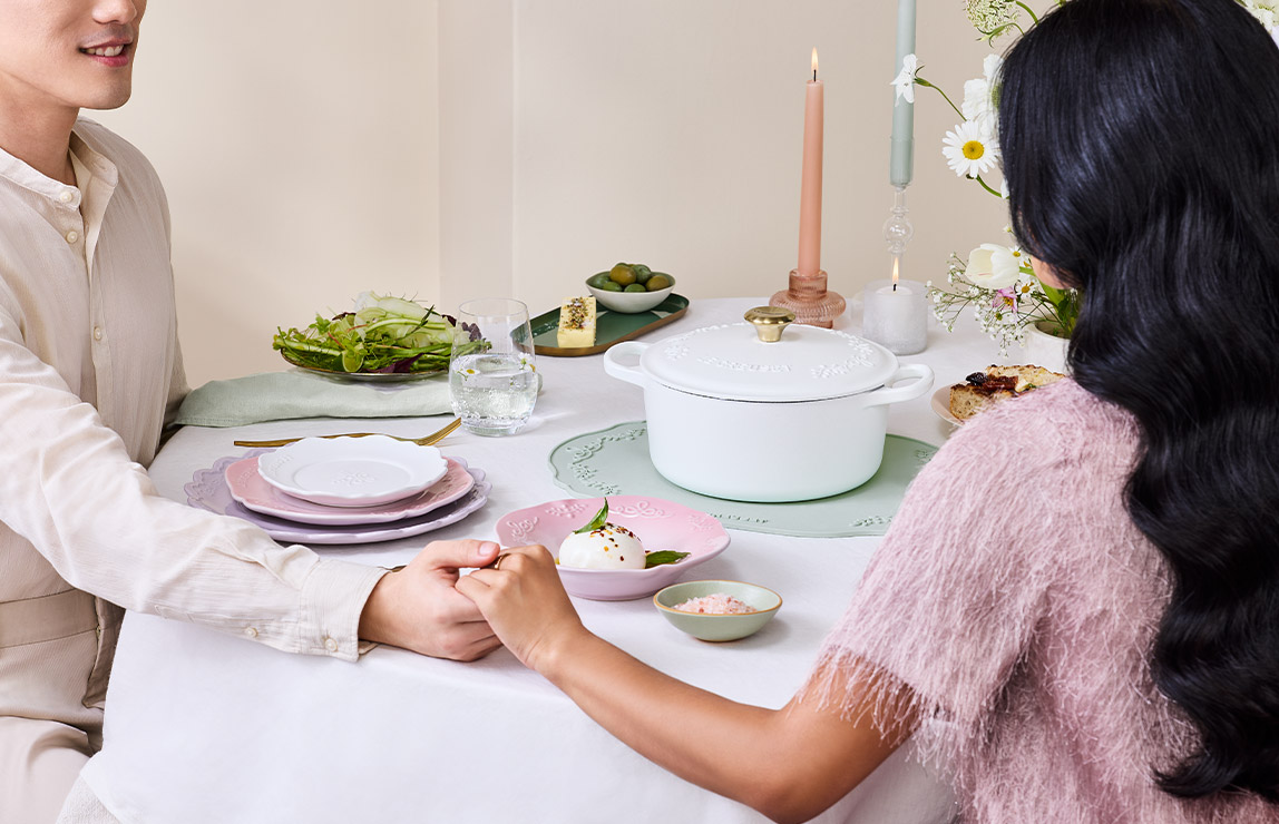 浪漫永恆花蕾系列，體驗家人相聚美好