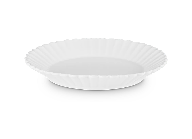 雛菊花瓣盤19cm