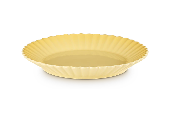 雛菊花瓣盤19cm