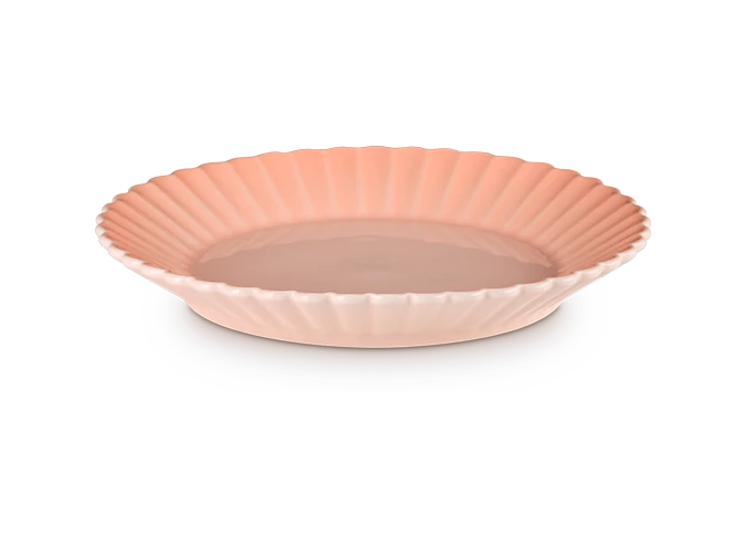 雛菊花瓣盤19cm