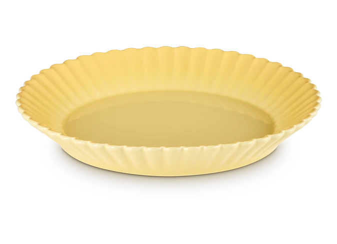 雛菊花瓣盤22cm