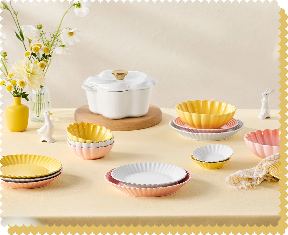 LE CREUSET 花瓣系列全新上市