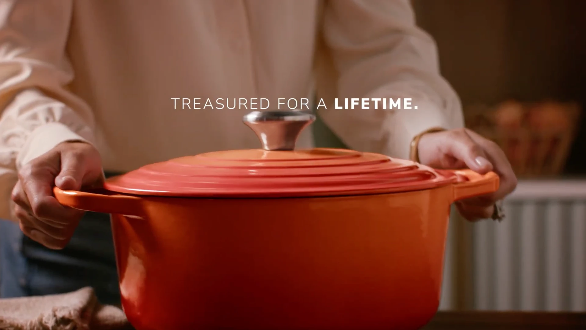 LE CREUSET 傳遞祝福的經典之選