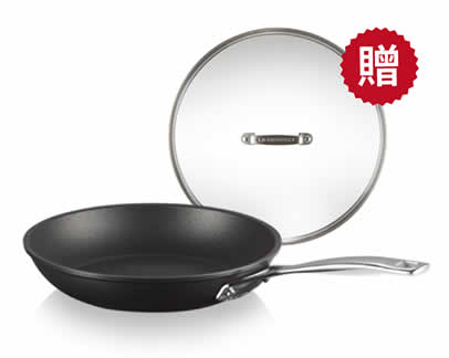 超完美不沾鍋 單柄煎鍋 22cm/24cm 六折贈送鍋蓋