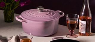 Le Creuset website-promotion