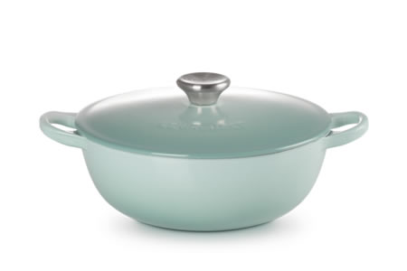 琺瑯鑄鐵媽咪鍋22cm (鋼頭)