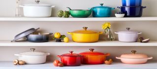Le Creuset website-promotion