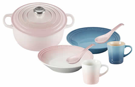 典藏圓鐵鍋 20cm + 新采和風系列湯匙 2入+ 新采和風系列淺盤 22cm 2入 + V馬克杯 2入