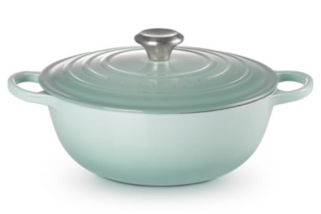 典藏琺瑯鑄鐵媽咪鍋26-28cm (鋼頭)