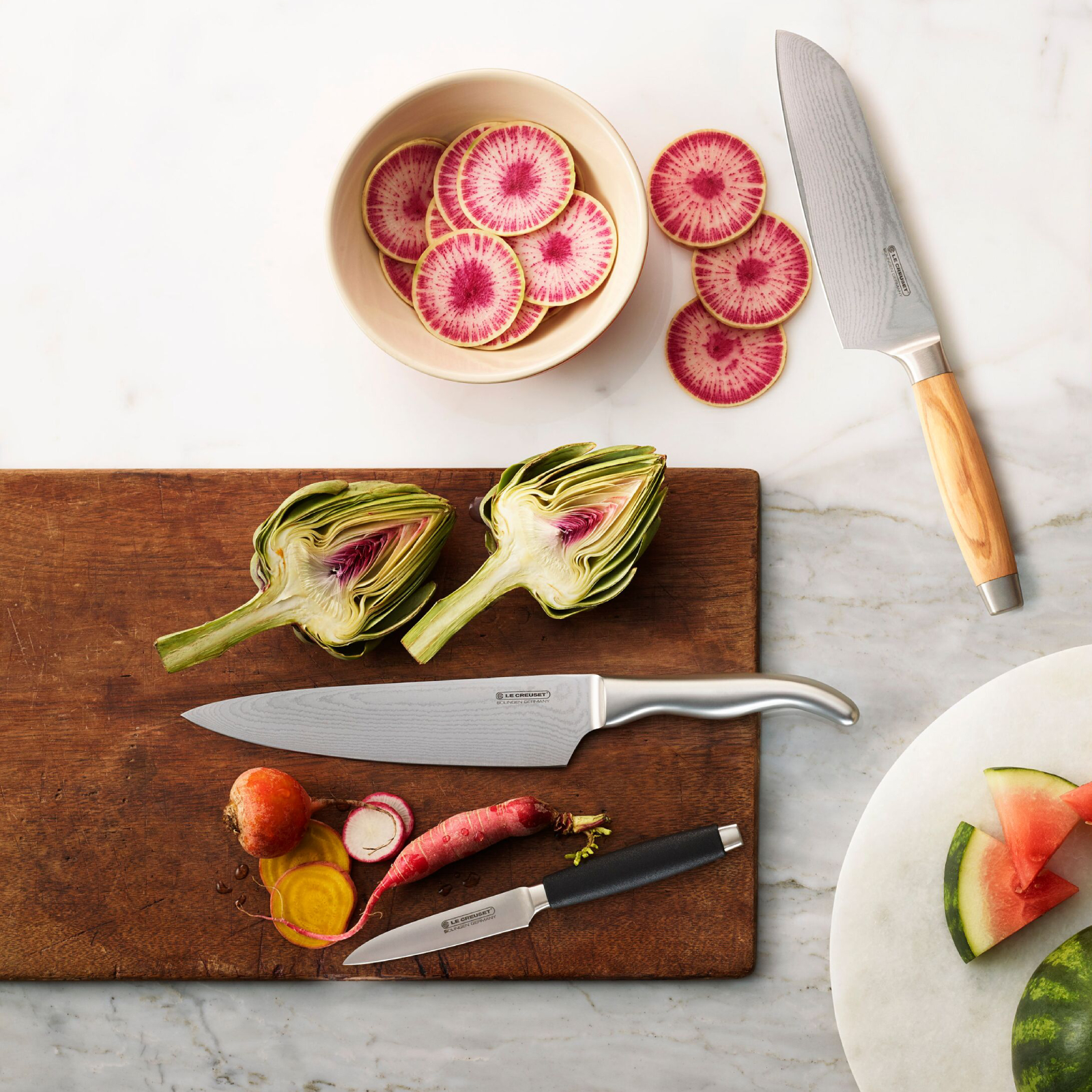 不鏽鋼蔬果刀9cm(電木柄) image number 4