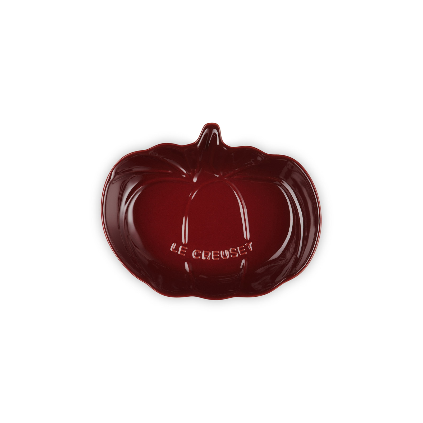 南瓜盤 16cm (醇酒紅)