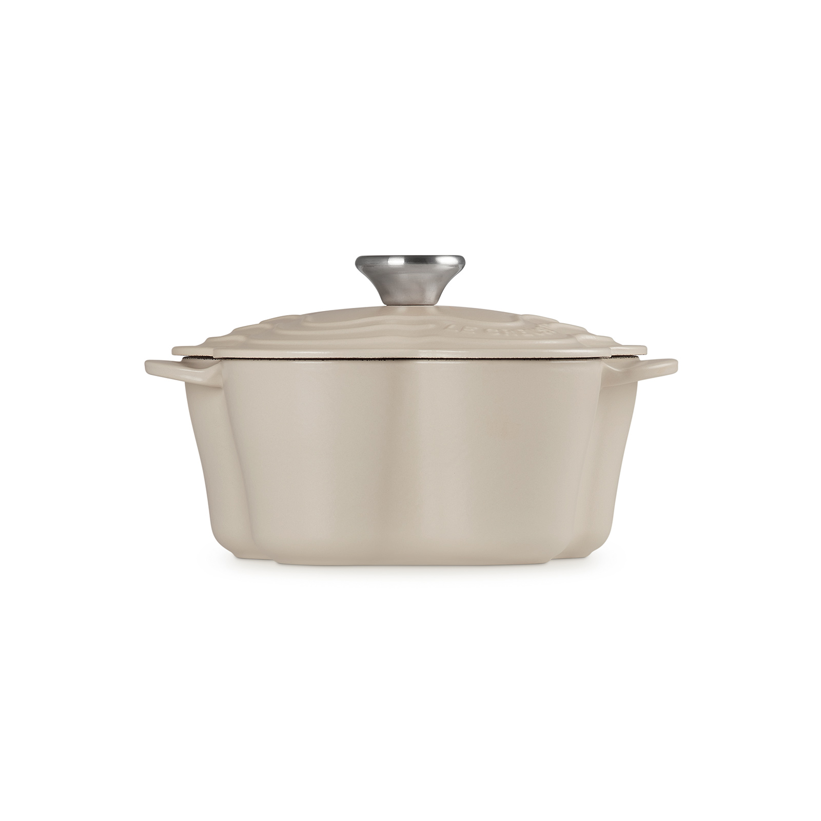 琺瑯鑄鐵山茶花鍋(鋼頭-內鍋白) image number 2