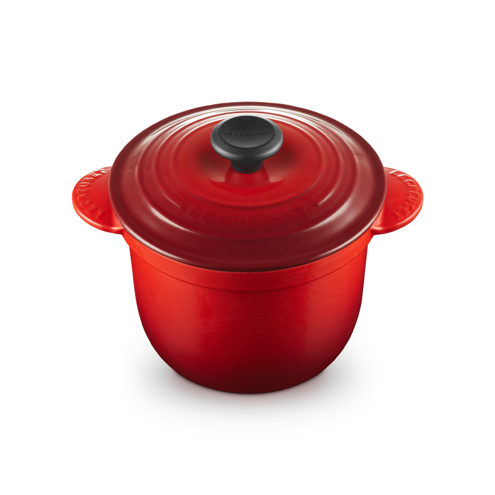 萬用窈窕琺瑯鑄鐵鍋(電木頭) image number 1