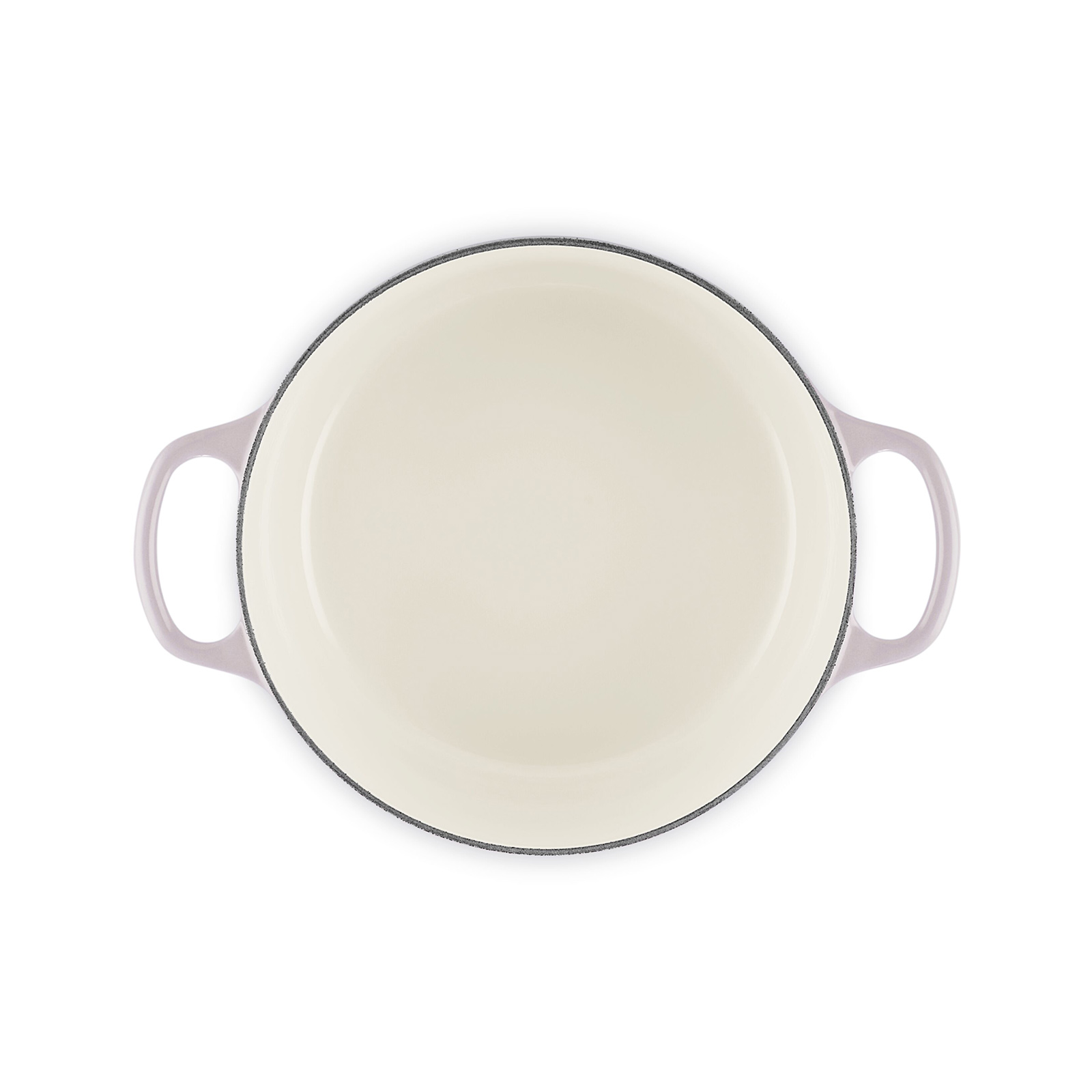 典藏琺瑯鑄鐵圓鍋(鋼頭-內鍋白) image number 3