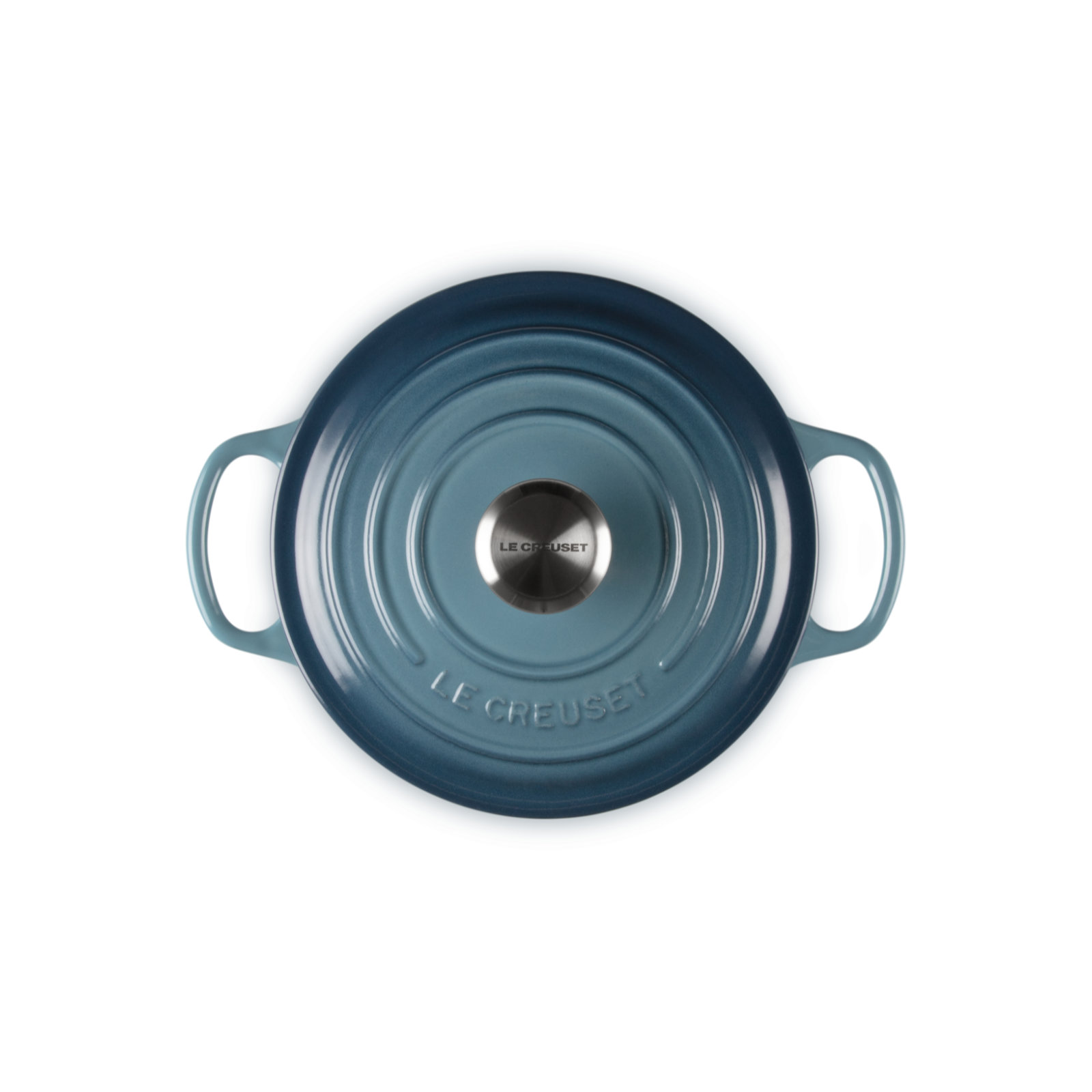 典藏琺瑯鑄鐵圓鍋(鋼頭-內鍋白) image number 3