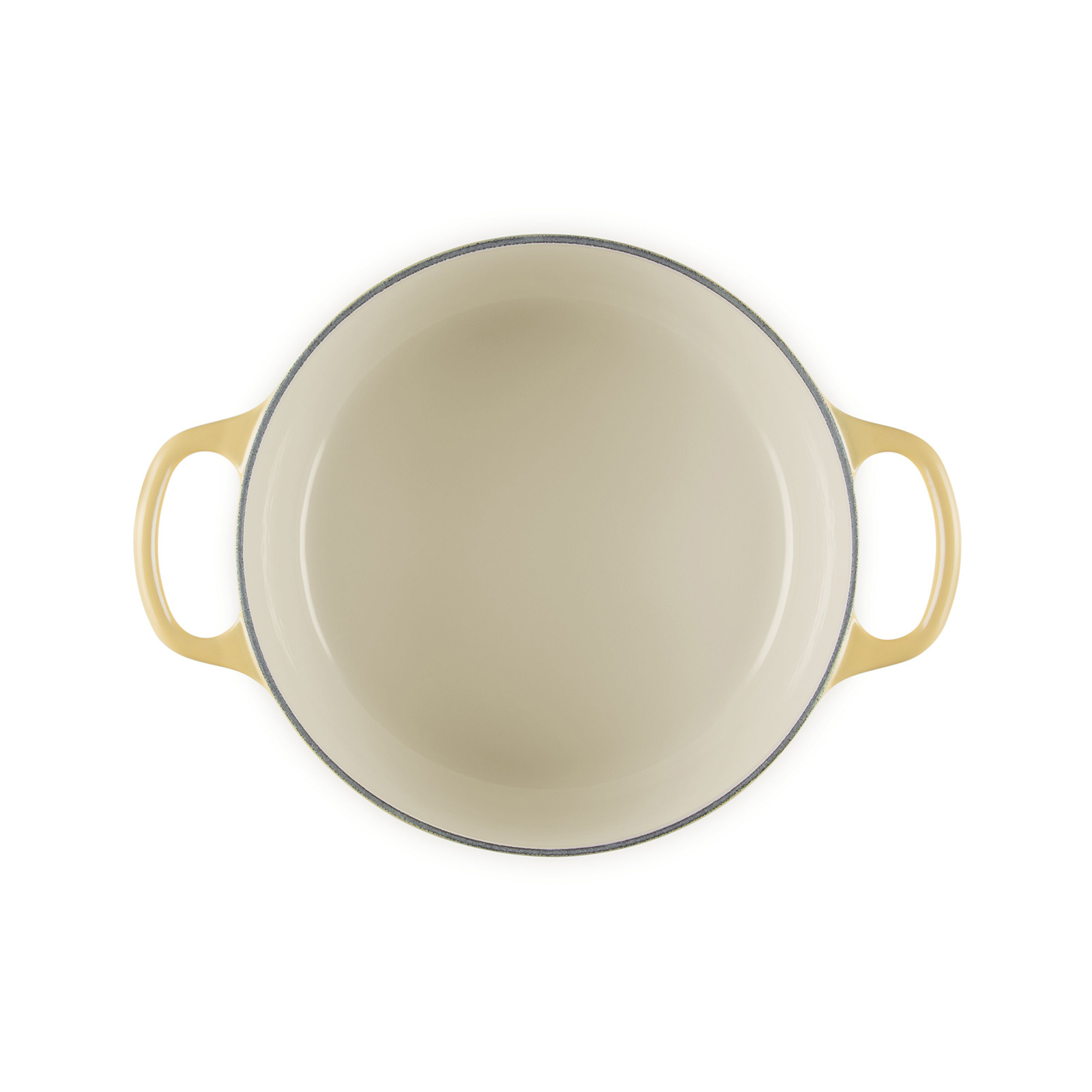 典藏琺瑯鑄鐵圓鍋(鋼頭-內鍋白) image number 4