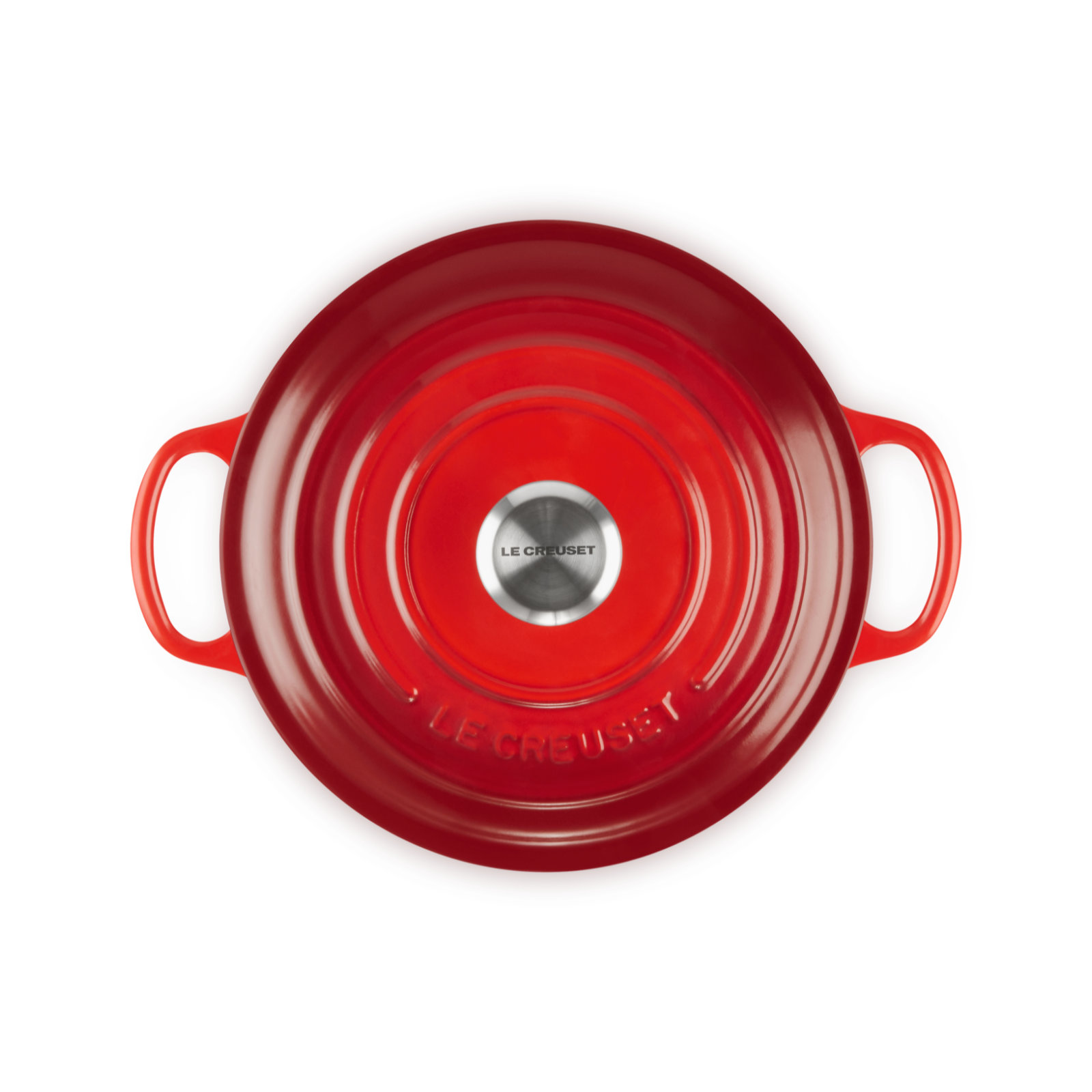 典藏琺瑯鑄鐵圓鍋(鋼頭-內鍋白) image number 3