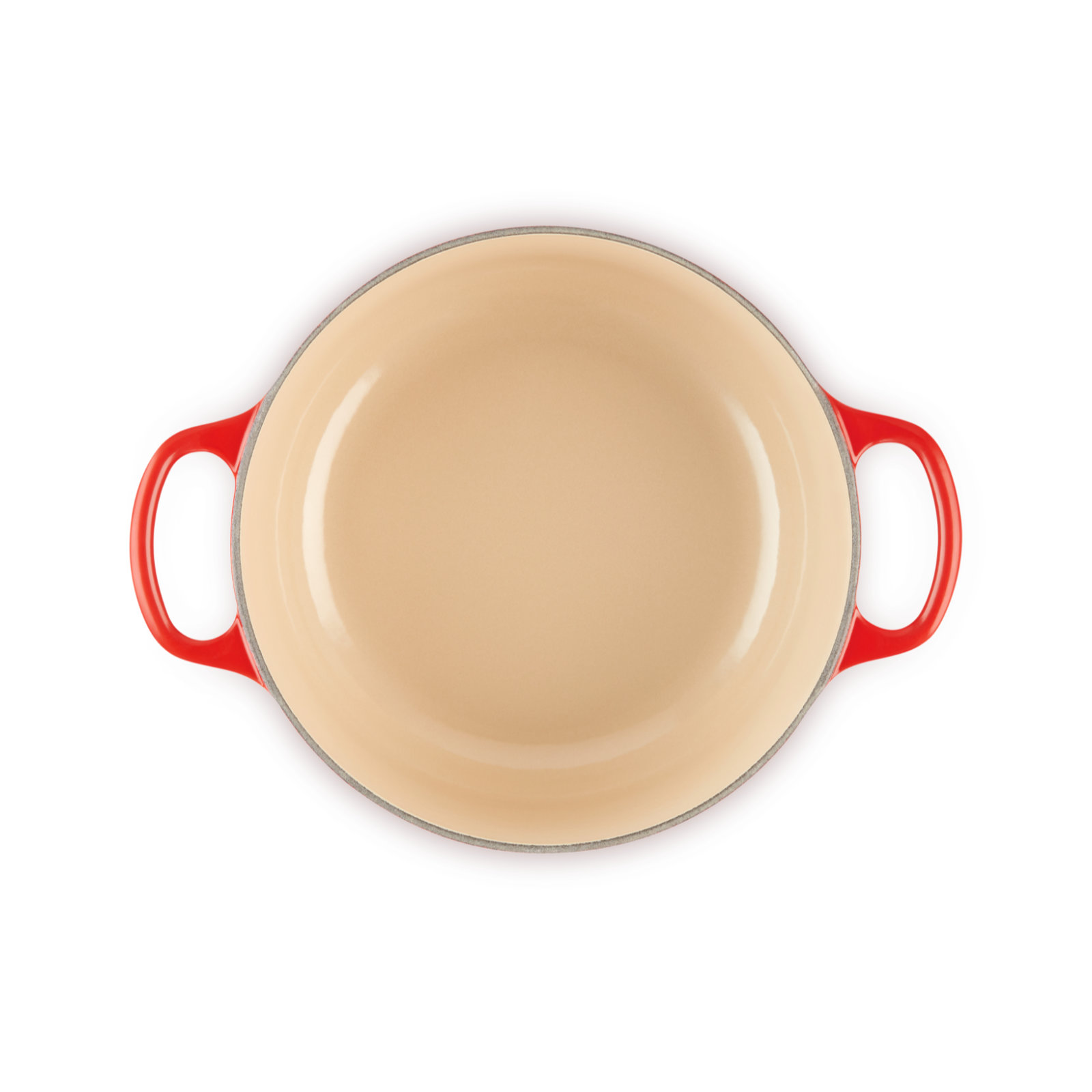 典藏琺瑯鑄鐵圓鍋(鋼頭-內鍋白) image number 4