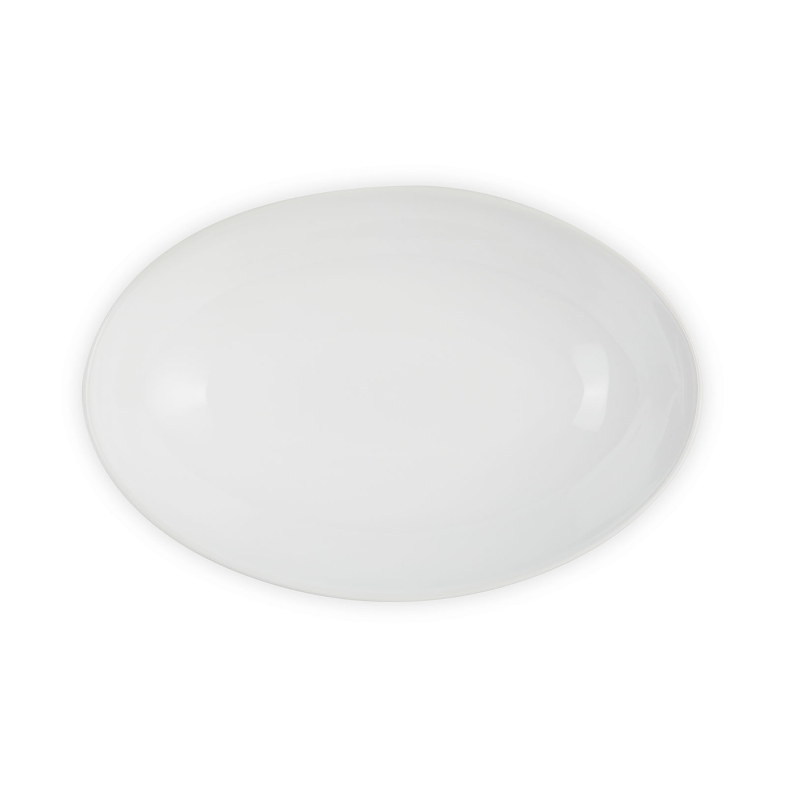 輕虹霓彩系列橢圓深盤23cm image number 3