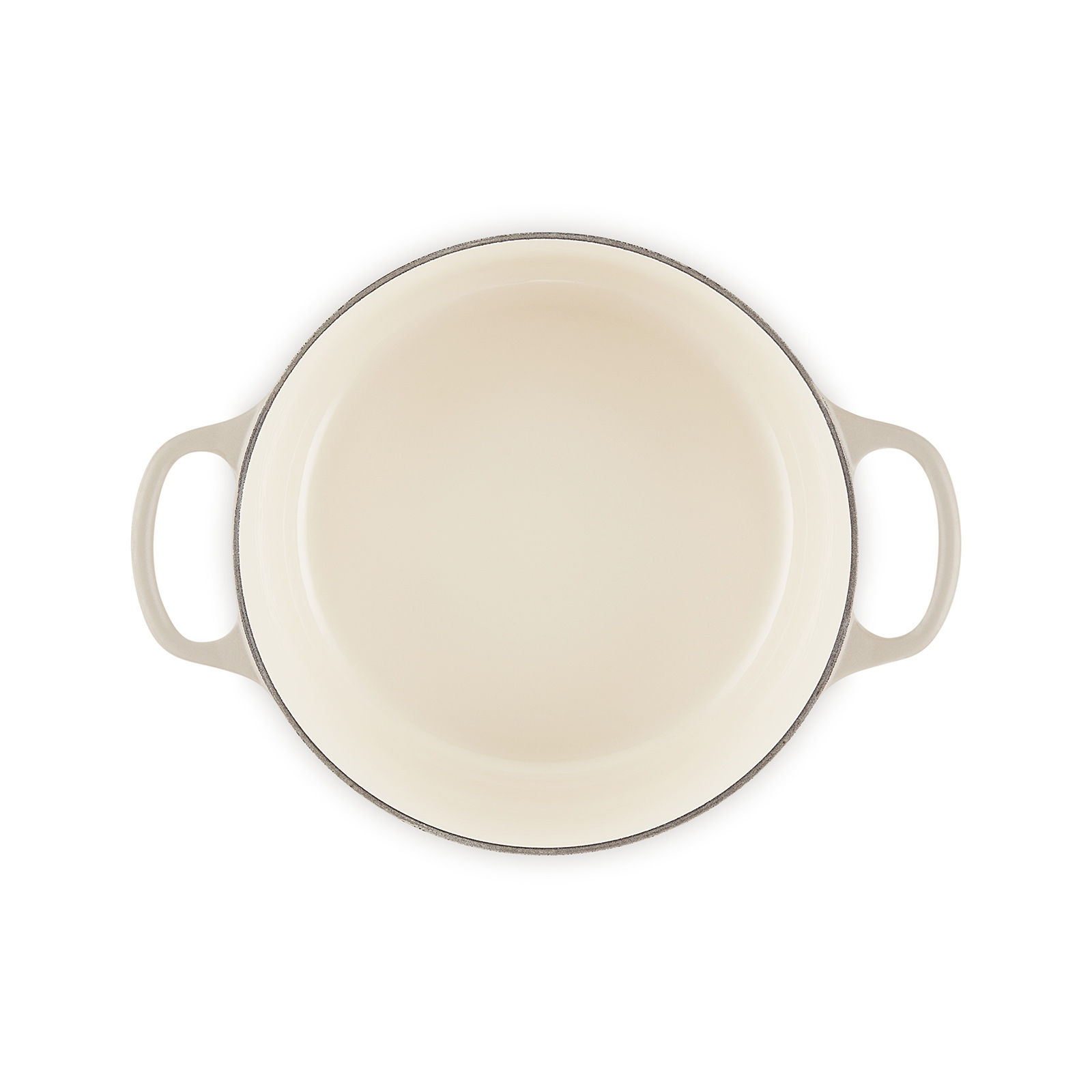 典藏琺瑯鑄鐵圓鍋(鋼頭-內鍋白) image number 4